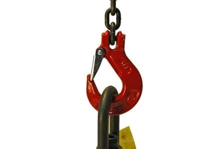 Advantage Rigging 9/32" Clevis Sling Hook with Latch Grade 100 | Heavy-Duty Alloy Steel thumbnail 2