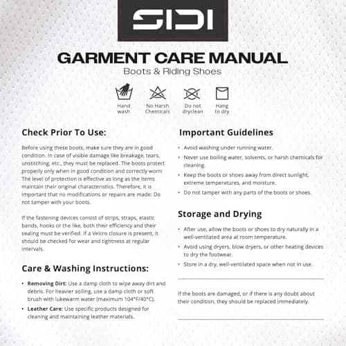 Sidi ST BLACK SZ 10/44 Motorcycle Cycling Boot | Durable, Interchangeable Parts, Ventilated Fit thumbnail 9