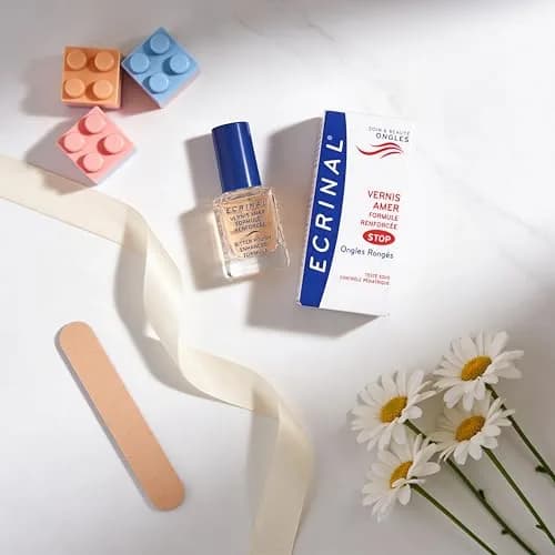 Ecrinal Bitter Polish for Nails 0.34 Fl Oz | Prevents Nail Biting & Thumb Sucking thumbnail 6
