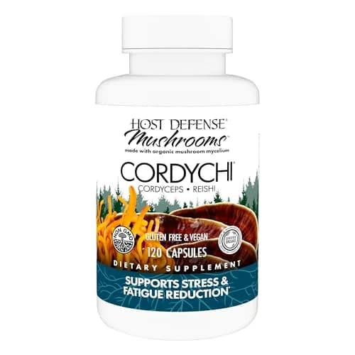 Host Defense CordyChi Capsules 120 Count thumbnail 1