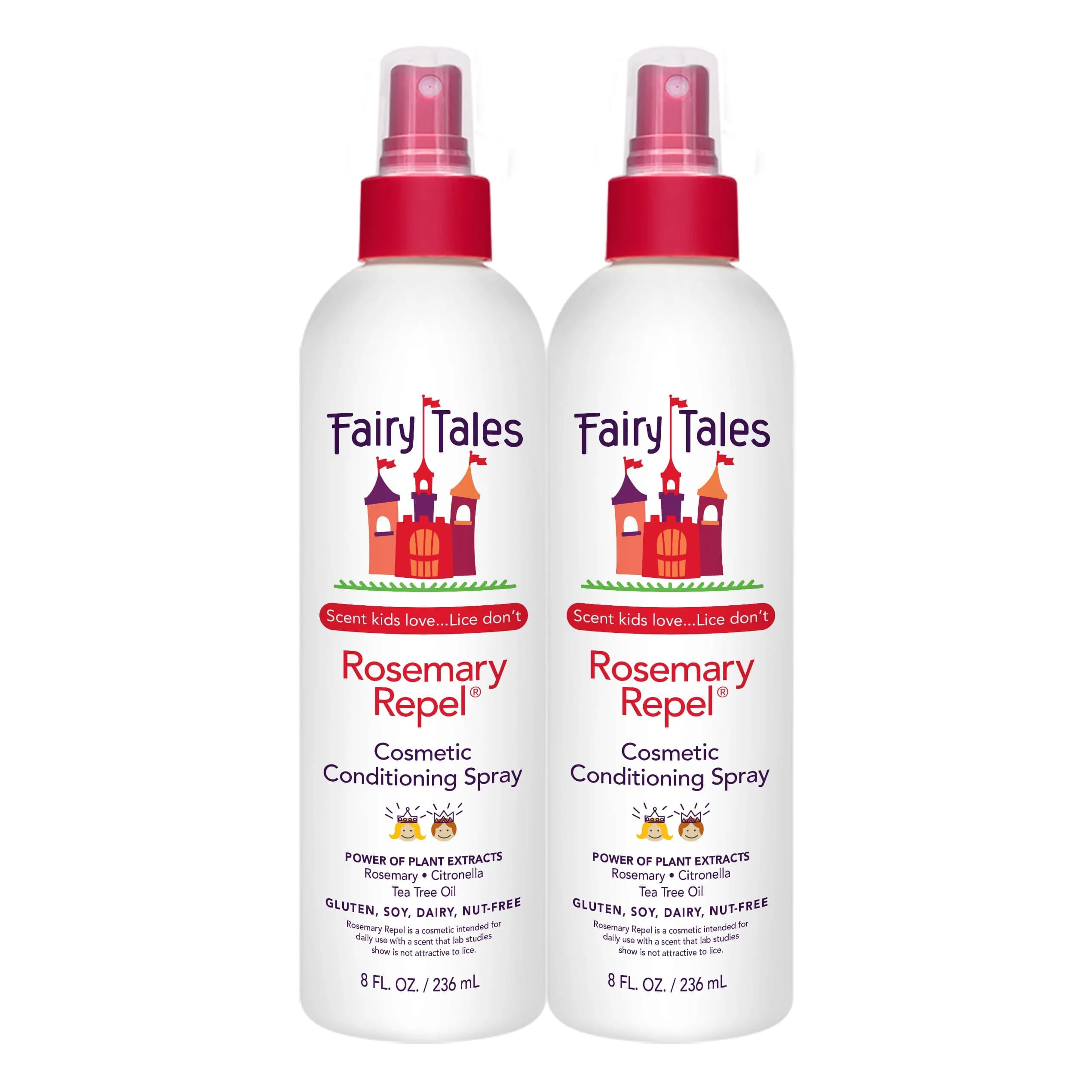 Fairy Tales Rosemary Repel Conditioning Spray 312ml (16 fl oz) | Daily Lice Prevention for Kids - main product image