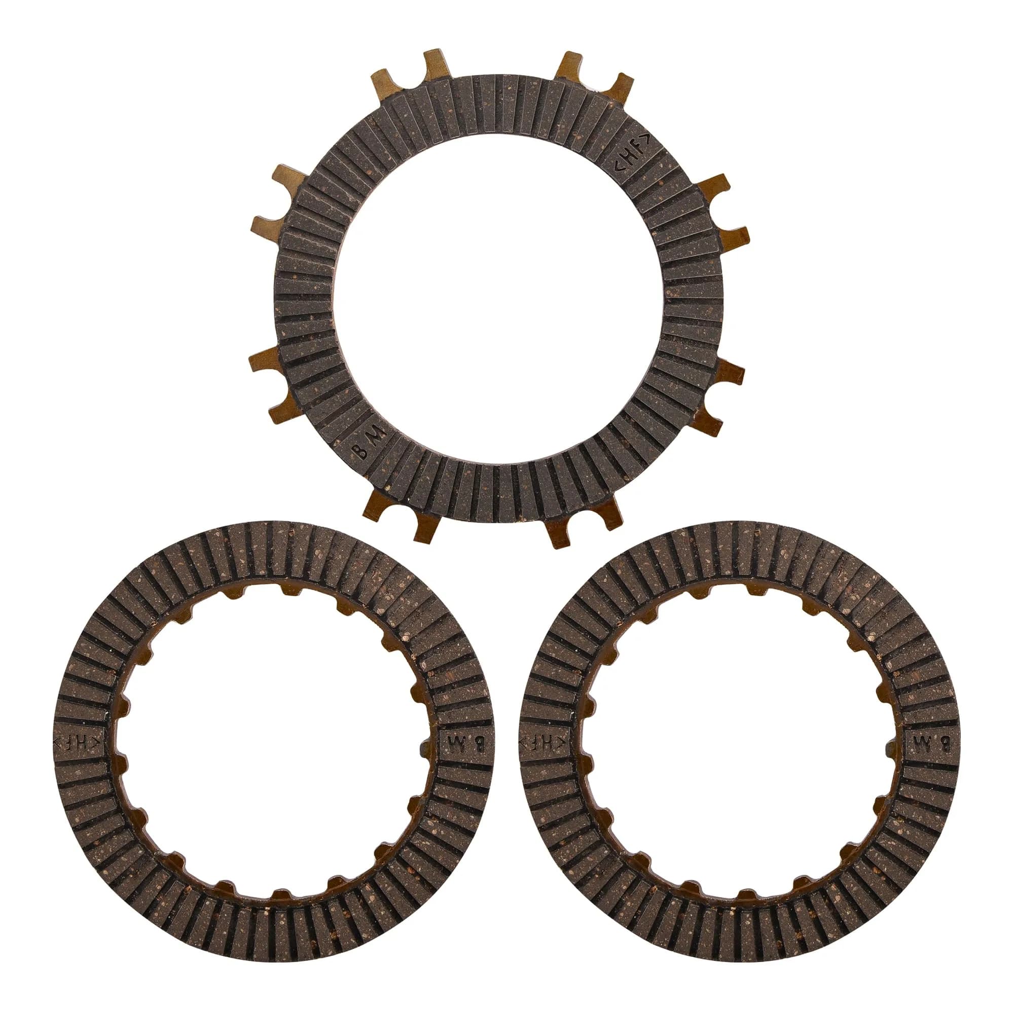 GOOFIT Single-Automatic Clutch Plate 97mm x 70mm x 16mm | For 50cc-125cc ATVs, Dirt Bikes, Go Karts