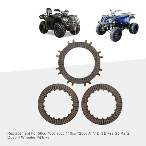 GOOFIT Single-Automatic Clutch Plate 97mm x 70mm x 16mm | For 50cc-125cc ATVs, Dirt Bikes, Go Karts thumbnail 6