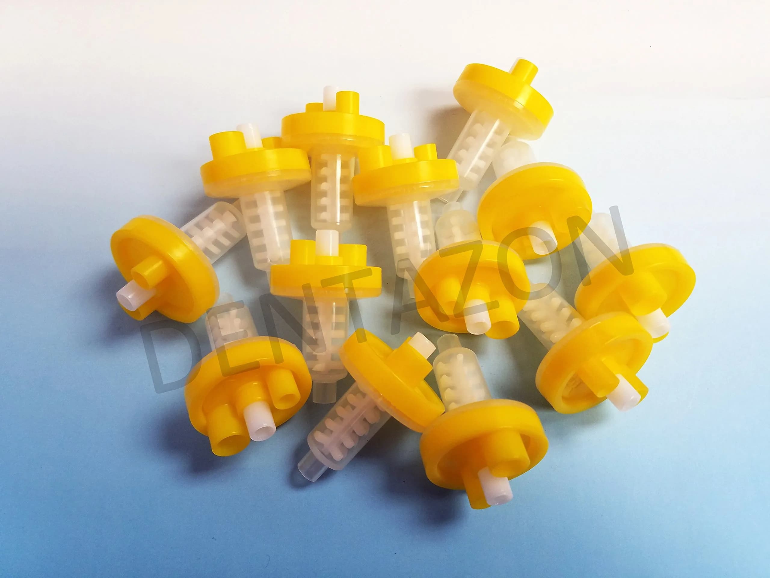 DXM Yellow Dental Dynamic Mixing Tips 50 Count | Perfect 5:1 Ratio for Impression Material - main product image