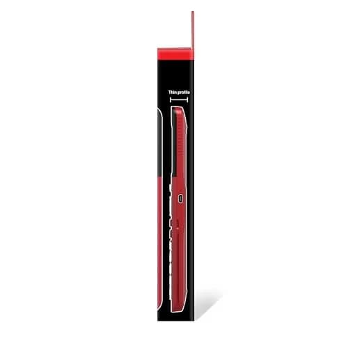 Texas Instruments TI-84 Plus CE Color Graphing Calculator, Radical Red, 2.8-inch Display | 220V Compatible thumbnail 5