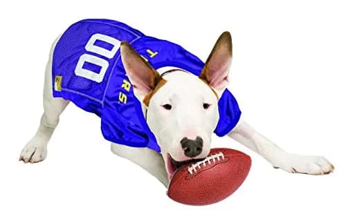 Pets First NCAA College LSU Tigers Mesh Jersey for DOGS & CATS, Medium | Licensed Dog Jersey with College Team thumbnail 2