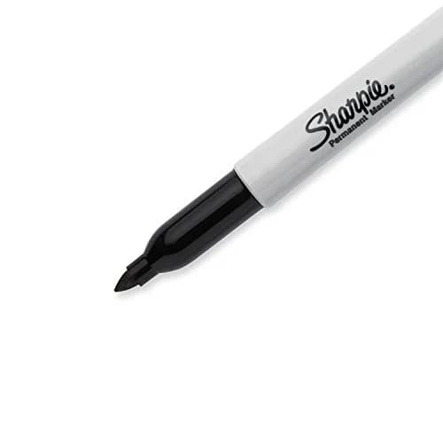 Sharpie Extreme Permanent Markers, Fine Point, Black | Fade-Resistant Outdoor Marking Pen thumbnail 5
