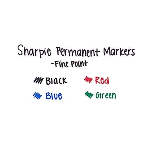 Sharpie Extreme Permanent Markers, Fine Point, Black | Fade-Resistant Outdoor Marking Pen thumbnail 6