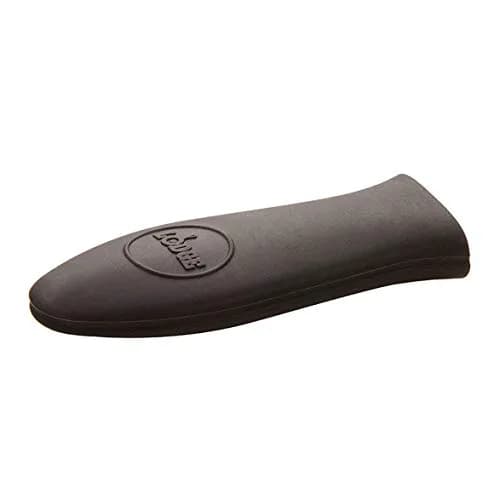 Lodge Silicone Mini Hot Handle Holder 7.6 cm (3 Inch) | Heat Resistant for Cast Iron Skillets thumbnail 1