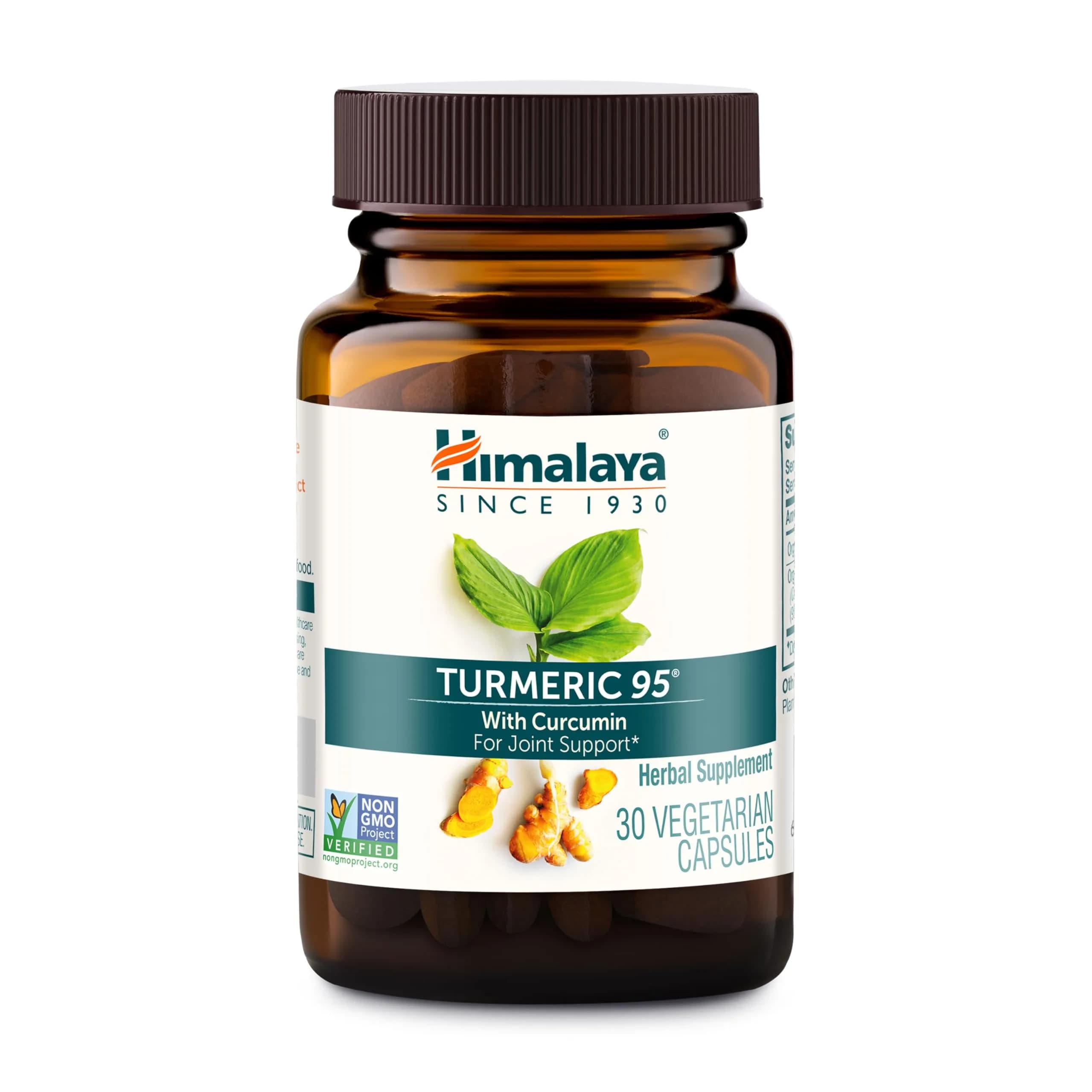 Himalaya Turmeric 95 Curcumin Supplement 600 mg | Supports Joint & Immune Health - main product image