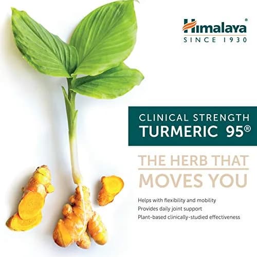 Himalaya Turmeric 95 Curcumin Supplement 600 mg | Supports Joint & Immune Health thumbnail 3