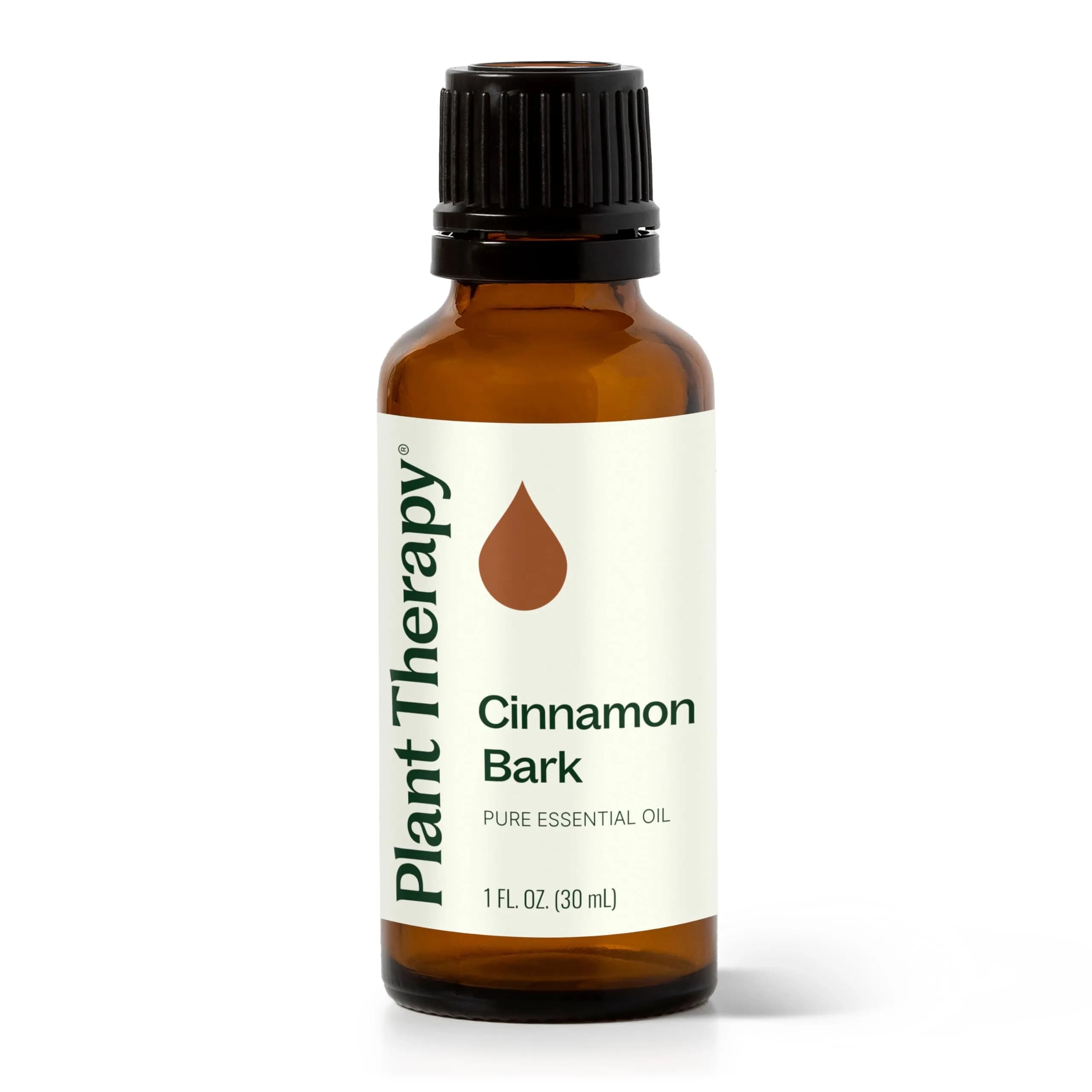 Plant Therapy Cinnamon Bark Essential Oil 30 mL (1 oz) | Stimulating Aroma for Indian Homes - main product image