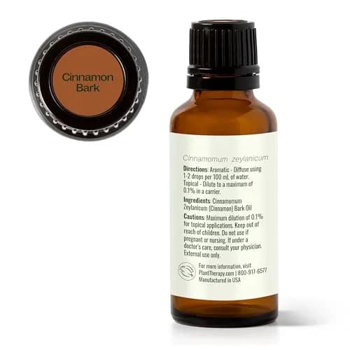 Plant Therapy Cinnamon Bark Essential Oil 30 mL (1 oz) | Stimulating Aroma for Indian Homes thumbnail 7