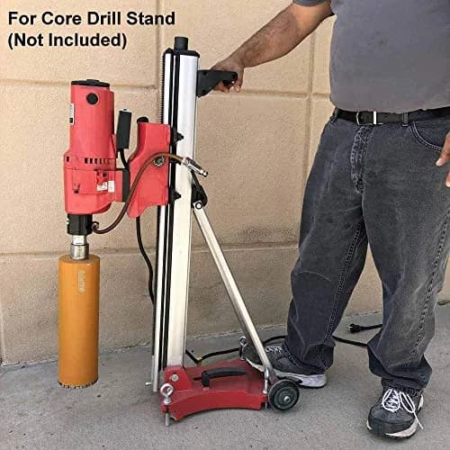 ArcherPro 5 in. Diamond Turbo Core Drill Bit for Concrete & Masonry | 14 in. Depth, 1-1/4 in. -7 Arbor, Dry & Wet Use thumbnail 6