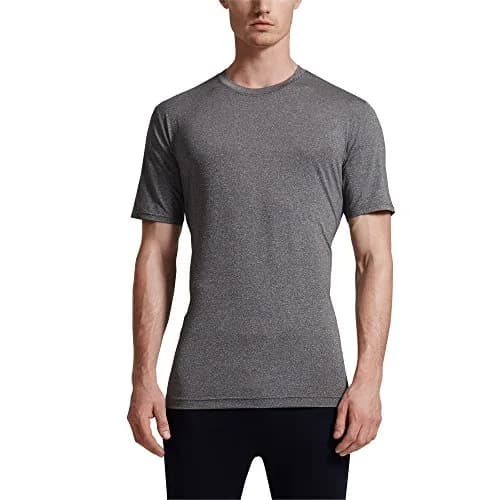 32 Degrees Weatherproof Mens Short Sleeve Crew Neck Cool Tee, 2 Pack, Heather Grey, Small | Moisture-Wicking & Quick Dry thumbnail 1
