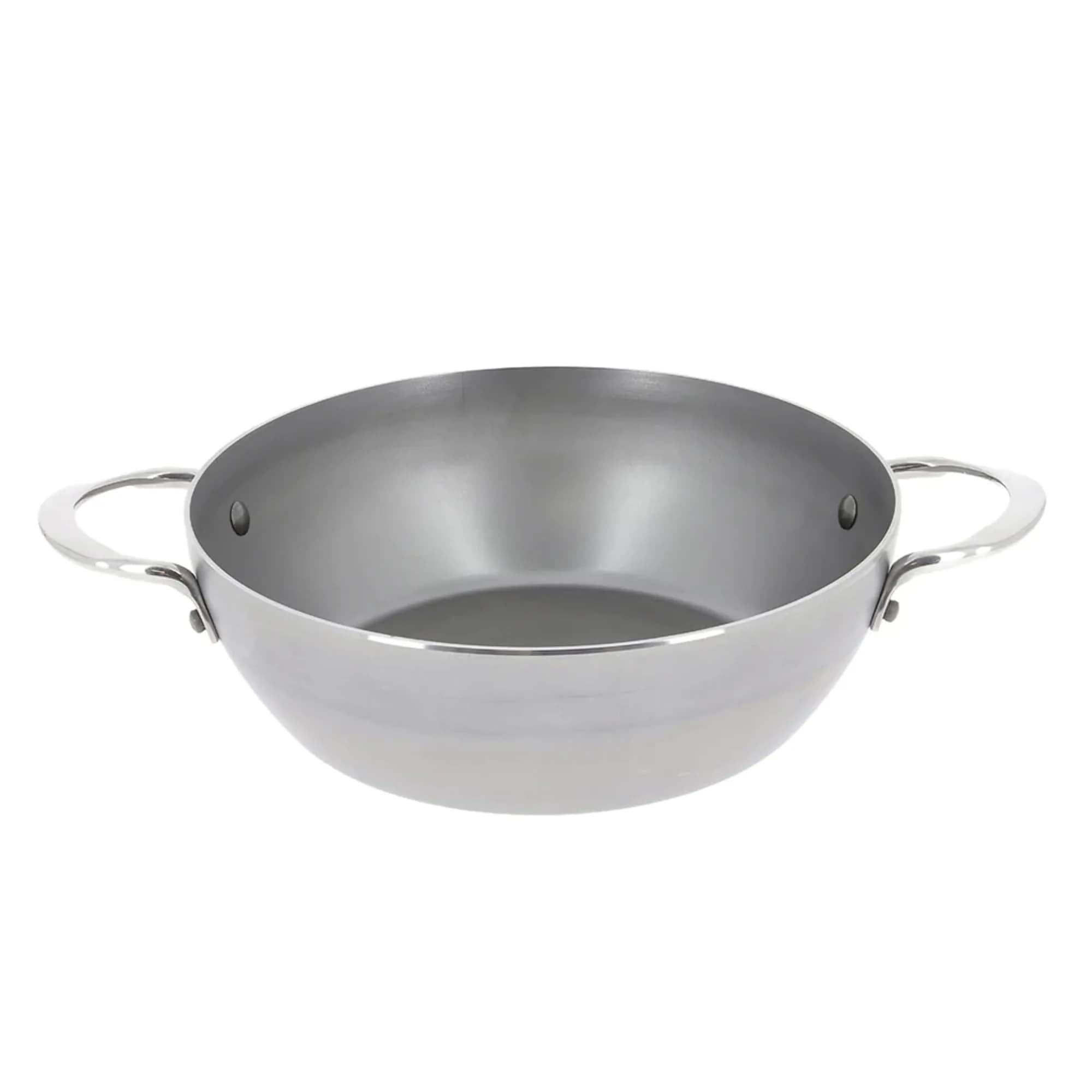 de Buyer Mineral B Carbon Steel Fry Pan 9.5” | Naturally Non-Stick French Cookware - main product image