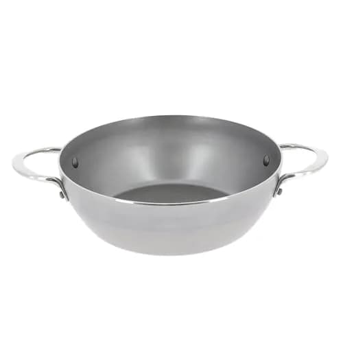 de Buyer Mineral B Carbon Steel Fry Pan 9.5” | Naturally Non-Stick French Cookware thumbnail 1