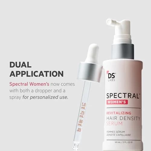 ds labs Spectral Women's Hair Density Serum, 60 mL | Supports Thinning Hair & Density thumbnail 6