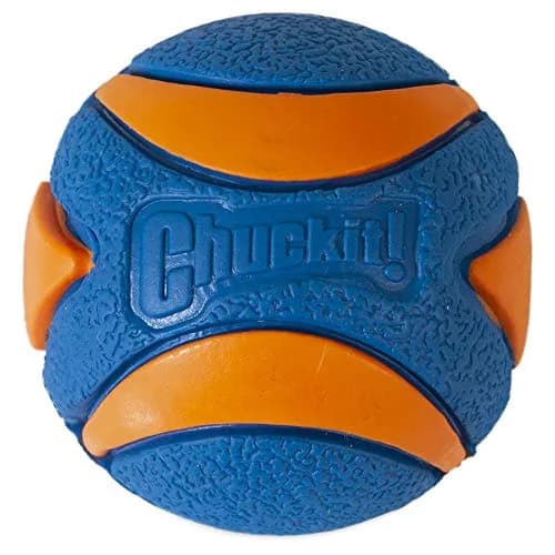 Chuckit! Ultra Squeaker Ball Dog Fetch Toy, Small 2in (5cm), 1 Pack | Durable Rubber for Fetch & Play thumbnail 3