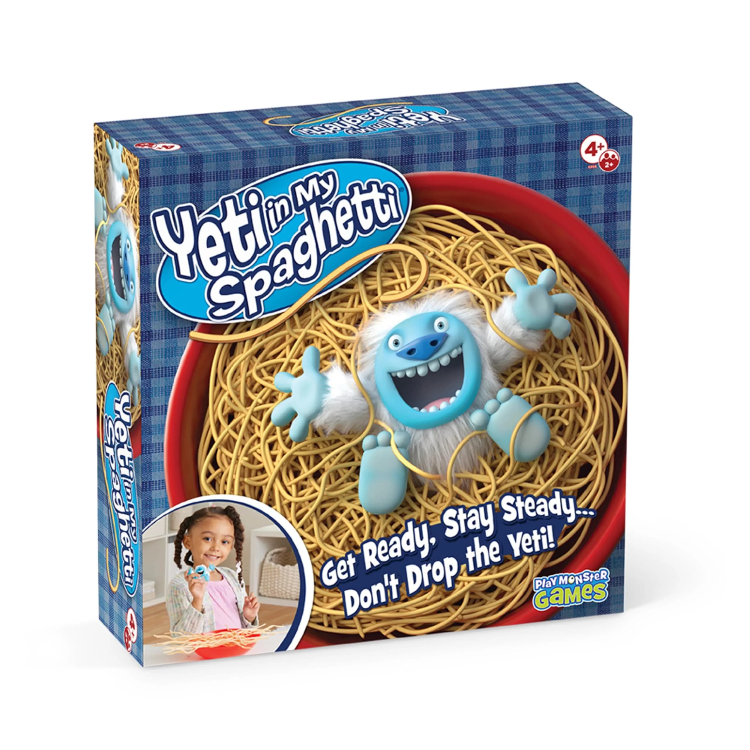 PlayMonster Yeti in My Spaghetti Board Game | Classic Strategy Game for Kids Ages 4+ - main product image