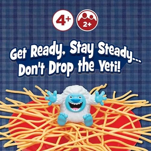 PlayMonster Yeti in My Spaghetti Board Game | Classic Strategy Game for Kids Ages 4+ thumbnail 3