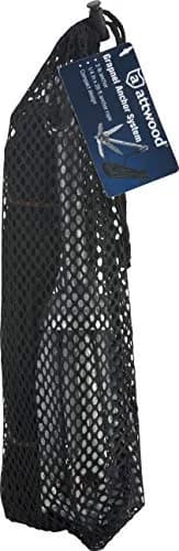 attwood Marine Grapnel Folding Anchor 3 lb | Space-Saving Kayak & PWC Anchor (20-foot Rope) thumbnail 2