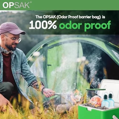 LOKSAK OPSAK Odorproof Dry Bags 28x20 inch | Leak-Proof Reusable Waterproof Storage for Backpacking & Camping thumbnail 5
