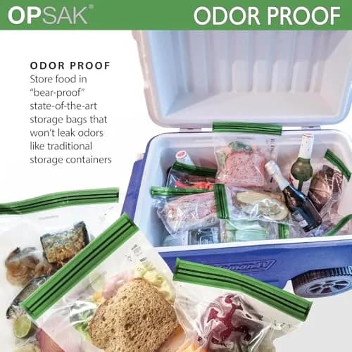 LOKSAK OPSAK Odorproof Dry Bags 28x20 inch | Leak-Proof Reusable Waterproof Storage for Backpacking & Camping thumbnail 6