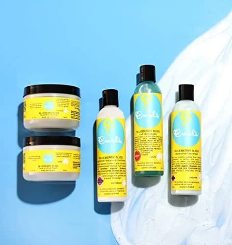 Curls Blueberry Bliss Control Jelly 236ml (8 oz) | Define & Defrizz Curly Hair Styler thumbnail 6