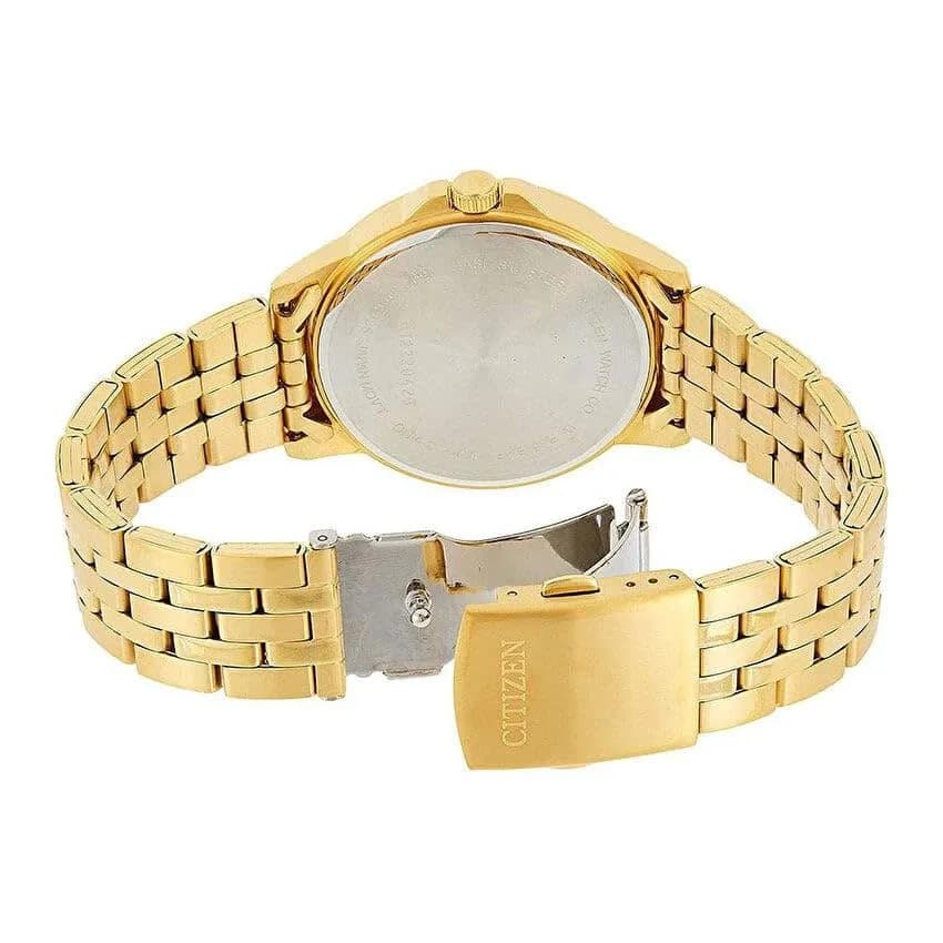 Citizen Quartz Men's Watch Gold-Tone Stainless Steel 41mm (1.61 inches) | Japanese Quartz Movement thumbnail 2