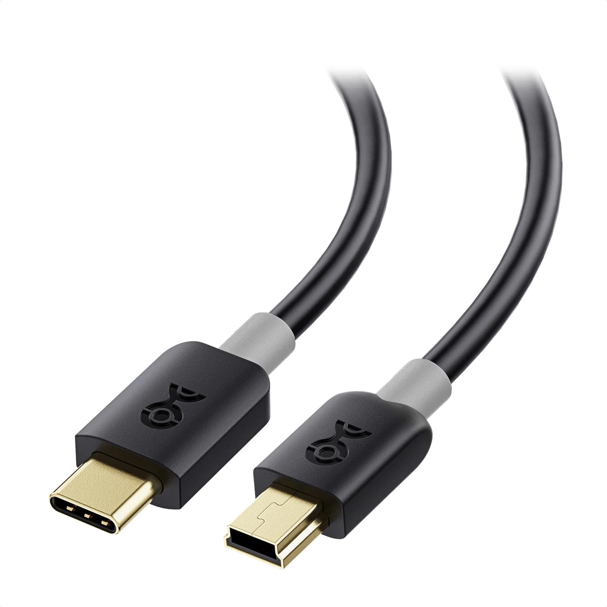 Cable Matters USB Type-C to Mini USB Cable, 3.3ft, Black | Data & Charging for Legacy Devices - main product image