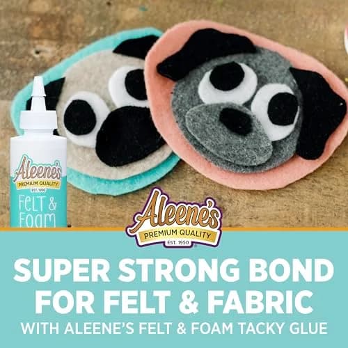 Aleene's Felt & Foam Tacky Glue 118ml (4 fl. Oz.) | Fast-Grab Craft Adhesive for DIY Projects thumbnail 4