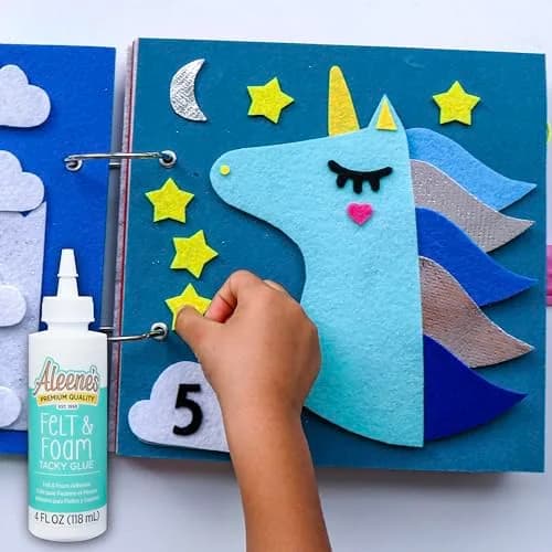 Aleene's Felt & Foam Tacky Glue 118ml (4 fl. Oz.) | Fast-Grab Craft Adhesive for DIY Projects thumbnail 6
