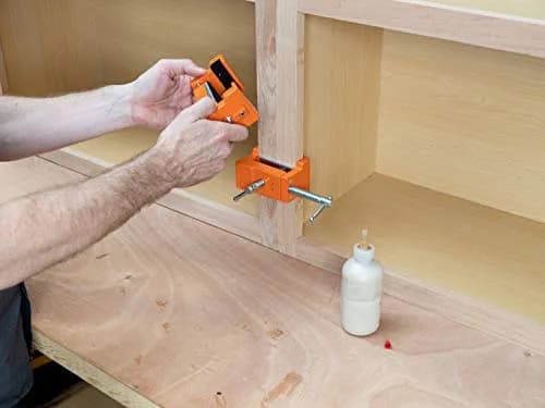 PONY Adjustable Clamp Pony Cabinet Claw | 4 inch opening, Aluminum, Face Frame Cabinet Installation thumbnail 6