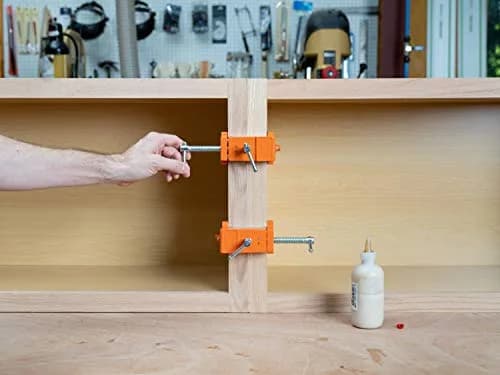 PONY Adjustable Clamp Pony Cabinet Claw | 4 inch opening, Aluminum, Face Frame Cabinet Installation thumbnail 7