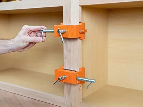 PONY Adjustable Clamp Pony Cabinet Claw | 4 inch opening, Aluminum, Face Frame Cabinet Installation thumbnail 8