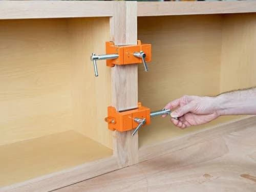PONY Adjustable Clamp Pony Cabinet Claw | 4 inch opening, Aluminum, Face Frame Cabinet Installation thumbnail 9