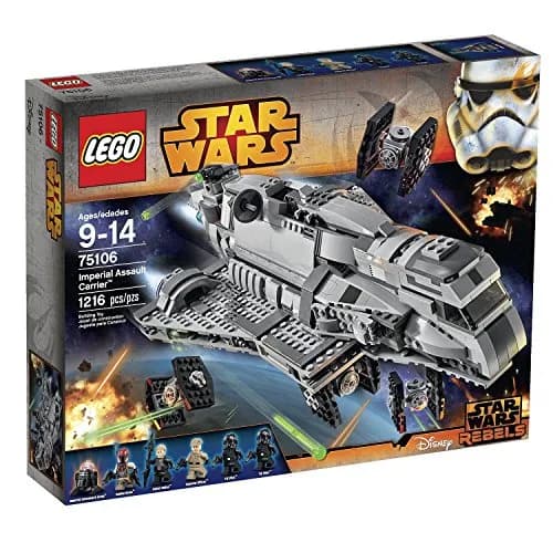 LEGO Star Wars Imperial Assault Carrier 75106 Building Kit | Battle-Ready Star Wars Set for Kids thumbnail 7