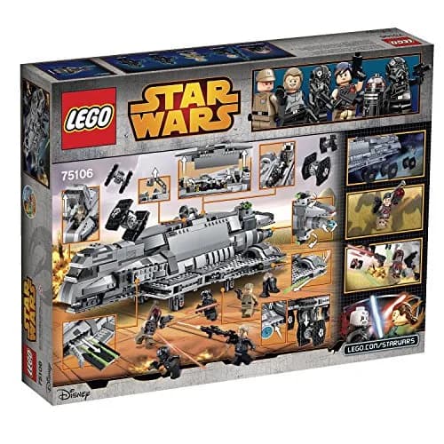 LEGO Star Wars Imperial Assault Carrier 75106 Building Kit | Battle-Ready Star Wars Set for Kids thumbnail 2