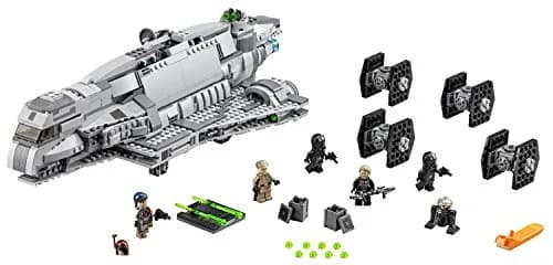 LEGO Star Wars Imperial Assault Carrier 75106 Building Kit | Battle-Ready Star Wars Set for Kids thumbnail 3
