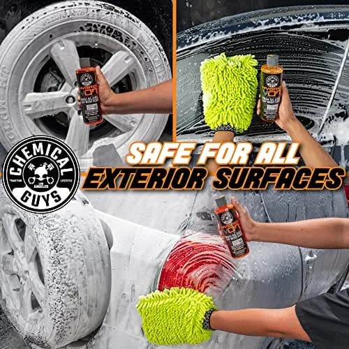 Chemical Guys Hybrid Foaming High Gloss Car Wash Soap 473ml (16 Fl Oz) | pH-Balanced for Wax & Sealant Coats thumbnail 7