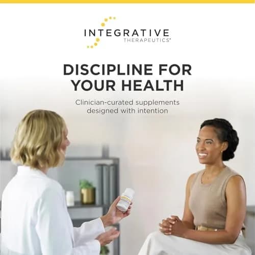 Integrative Therapeutics Theracurmin HP Turmeric Supplement, 60 Capsules | Advanced Bioavailability for Cellular Wellness thumbnail 8