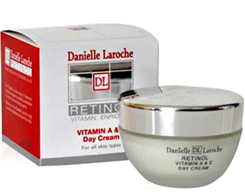 Danielle Laroche DL Retinol Vitamin Day Cream 1.69 Fl Oz | Hydrating, Anti Aging, All Skin Types thumbnail 2