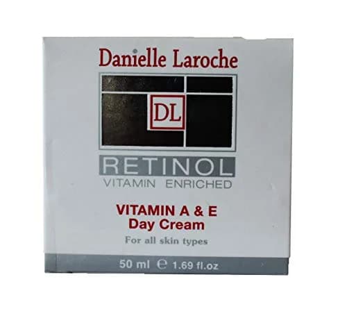 Danielle Laroche DL Retinol Vitamin Day Cream 1.69 Fl Oz | Hydrating, Anti Aging, All Skin Types thumbnail 3
