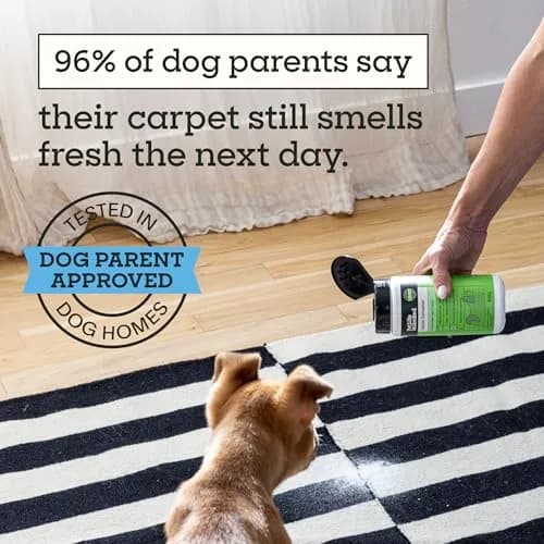 Pet Life Unlimited Carpet Deodorizer Powder 453g (16 oz) | Plant-Based Juniper Leaf Scent thumbnail 4
