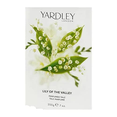 Yardley London Lily of the Valley Perfumed Talc 200g (7.05 oz) | Dermatologist Tested thumbnail 2
