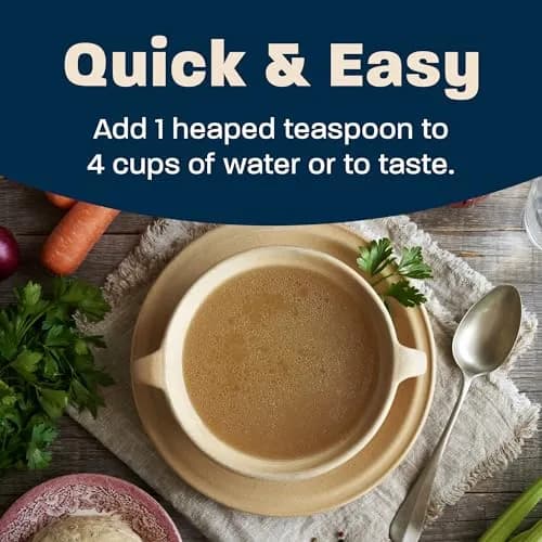 Massel Beef Style Bouillon Powder 168g (5.9 oz) | Gluten & Dairy Free, Low FODMAP Certified thumbnail 4