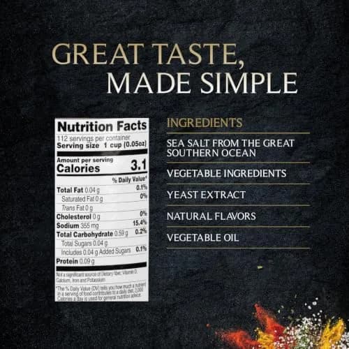Massel Beef Style Bouillon Powder 168g (5.9 oz) | Gluten & Dairy Free, Low FODMAP Certified thumbnail 8
