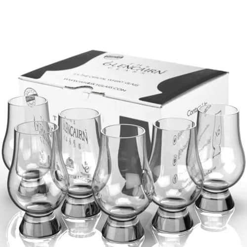 GLENCAIRN Whisky Glass, Set of 12 | Crystal Tapered Nosing Glass for Single Malts thumbnail 1