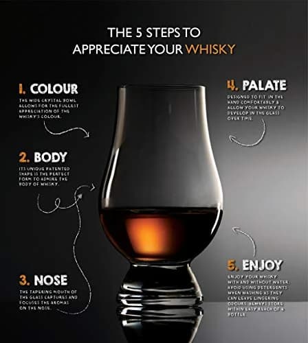 GLENCAIRN Whisky Glass, Set of 12 | Crystal Tapered Nosing Glass for Single Malts thumbnail 7